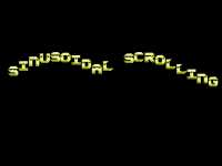 Sin Wave Scrolling Text,Redbook Tutorials,3D, OpenGL, Tutorials, Borland Delphi,Forum,eyetea,Bulletin Board.