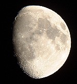 Moon at low resolution