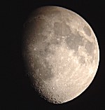 Moon at higher resolution